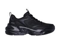 (8 UK Child, Black) Skechers Womens/Ladies Bobsbamina Trainers