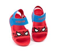 (8 UK Child) Disney Sandals (Boys Red)
