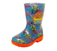 (8 UK Child, Multicoloured) Hey Duggee Childrens/Kids Smile All-Over Print Wellington Boots