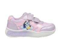(8 UK Child, Purple) Bluey Childrens/Kids Low Cut Trainers