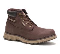 (8 UK, Coffee Bean) CAT Mens Founder Waterproof Nubuck Boots