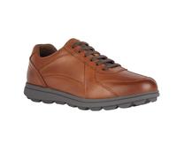 (8 UK, Cognac) Geox Mens U Spherica EC12 Leather Shoes