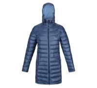 (8 UK, Dark Denim) Regatta Womens/Ladies Andel III Lightweight Parka