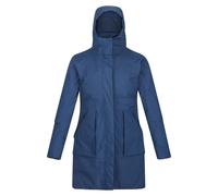 (8 UK, Dark Denim) Regatta Womens/Ladies Yewbank II Waterproof Parka