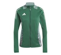 (8 UK, Dark Green) Adidas Womens/Ladies Tiro 24 Raglan Track Jacket