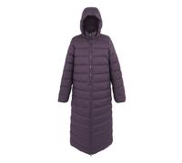 (8 UK, Deep Plum) Regatta Womens/Ladies Elender Baffled Hooded Jacket