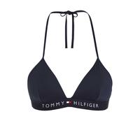 (8 UK, Desert Sky) Tommy Hilfiger Womens/Ladies Triangle Bikini Top