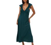 (8 UK, Emerald) Brave Soul Womens/Ladies Regular Maxi Dress