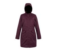 (8 UK, Fig/Black) Regatta Womens/Ladies Romine II Waterproof Jacket