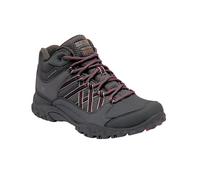 Regatta Women's Walking Boots Lady Edgepoint Mid Waterproof Light Grey UK 8