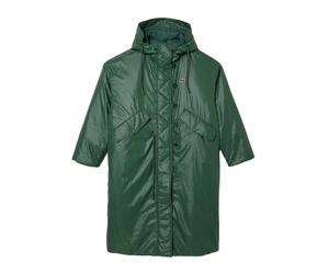 (8 UK, Green) Lacoste Womens/Ladies Water Repellent Full Zip Jacket