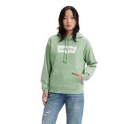 (8 UK, Green) Levis Womens/Ladies Standard Logo Hoodie