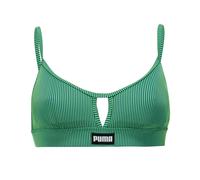 (8 UK, Green) Puma Womens/Ladies P Boo Stripe Bikini Top