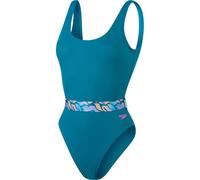 (8 UK, Green) Speedo Womens/Ladies U-Back One Piece Swimsuit