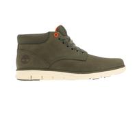 (8 UK, Green) Timberland Mens Bradstreet Leather Mid Cut Trainers