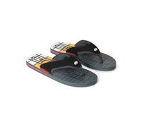 Animal Mens Jekyl Recycled Flip Flops - Grey - Grey - 8 UK
