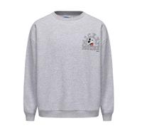 (8 UK, Grey) Disney Womens/Ladies Mickey Mouse Crew Neck Sweatshirt