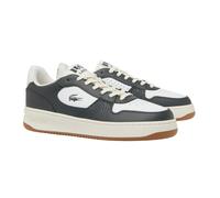 Lacoste Women's Leather Trainers - Grey - Grey - 8 UK