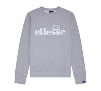 (8 UK, Grey Marl) Ellesse Womens/Ladies Katana Crew Neck Sweatshirt