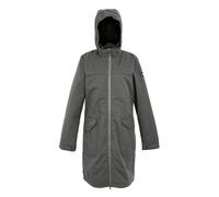 (8 UK, Grey Sky Marl/Black) Regatta Womens/Ladies Romine II Waterproof Jacket