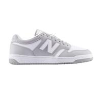 (8 UK, Grey/White) New Balance Mens BB480IGB Leather Trainers