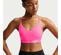 (8 UK, Hyper Pink) Nike Womens/Ladies Indy Light Support Sports Bra