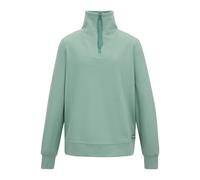 (8 UK, Ivy Moss) Regatta Womens/Ladies Demmi Quarter Zip Fleece Top