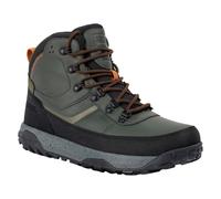 (8 UK, Khaki Green/Pumpkin Spice) Regatta Mens Renford Walking Shoes