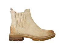 (8 UK, Light Beige) Timberland Womens/Ladies Brimfield Suede Block Heel Chelsea Boots