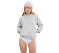(8 UK, Light Grey Marl) Ellesse Womens/Ladies Liscia Hoodie