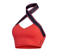 (8 UK, Light Pink) Speedo Womens/Ladies Logo Halter Neck Bikini Top