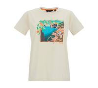 (8 UK, Light Vanilla) Regatta Womens/Ladies Filandra VX Capri Seaside T-Shirt