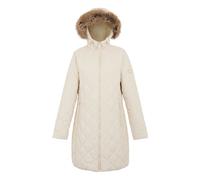 Regatta Womens/Ladies Fritha III Insulated Parka - Light Vanilla - 8 UK - Light Vanilla - 100% Recycled Polyester