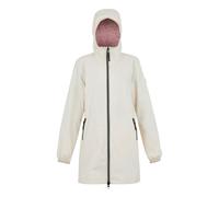 (8 UK, Light Vanilla) Regatta Womens/Ladies Lioka Waterproof Jacket