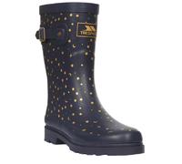 (8 UK, Midnight) Trespass Womens/Ladies Celeste Printed Wellington Boots