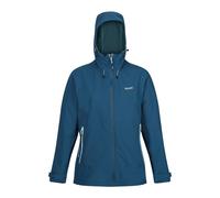 (8 UK, Moroccan Blue) Regatta Womens/Ladies Okara Waterproof Jacket
