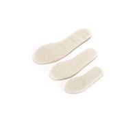 (8 UK, Natural) Eastern Counties Leather Lambswool Insoles
