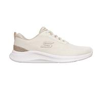 (8 UK, Natural Gold) Skechers Womens/Ladies Sketch-Lite Pro 2.0 Glitter Trainers