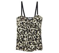 Regatta Womens/Ladies Aceana III Leopard Print Tankini Top