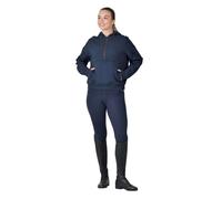 (8 UK, Navy) Dublin Womens/Ladies Fleece Pull Over Hoodie