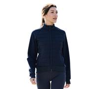 (8 UK, Navy) Dublin Womens/Ladies Insulated Hybrid Jacket