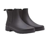 (8 UK, Navy) Hunter Womens/Ladies Original Refined Chelsea Boots