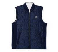 (8 UK, Navy) Lacoste Womens/Ladies Quilted Slim Gilet