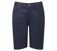 Premier Womens/Ladies Performance Casual Shorts (Navy) - Size 8 UK