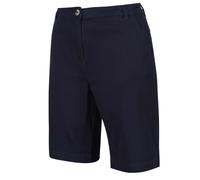 Regatta Womens Bayla Chino Shorts - Navy - 8 UK - Navy
