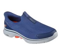 (8 UK, Navy) Skechers Mens Go Walk 7 Easy On Evolution Trainers