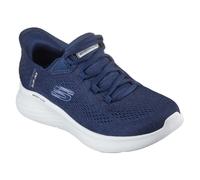(8 UK, Navy) Skechers Womens/Ladies Skech-Lite Pro Natural Trainers