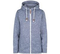 (8 UK, Navy) Trespass Womens/Ladies Kari Full Zip Hoodie