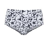 (8 UK, Navy/White) Regatta Womens/Ladies Paloma Large Floral Swim Briefs