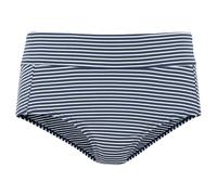 (8 UK, Navy/White) Regatta Womens/Ladies Paloma Seeksucker Stripes Swim Briefs